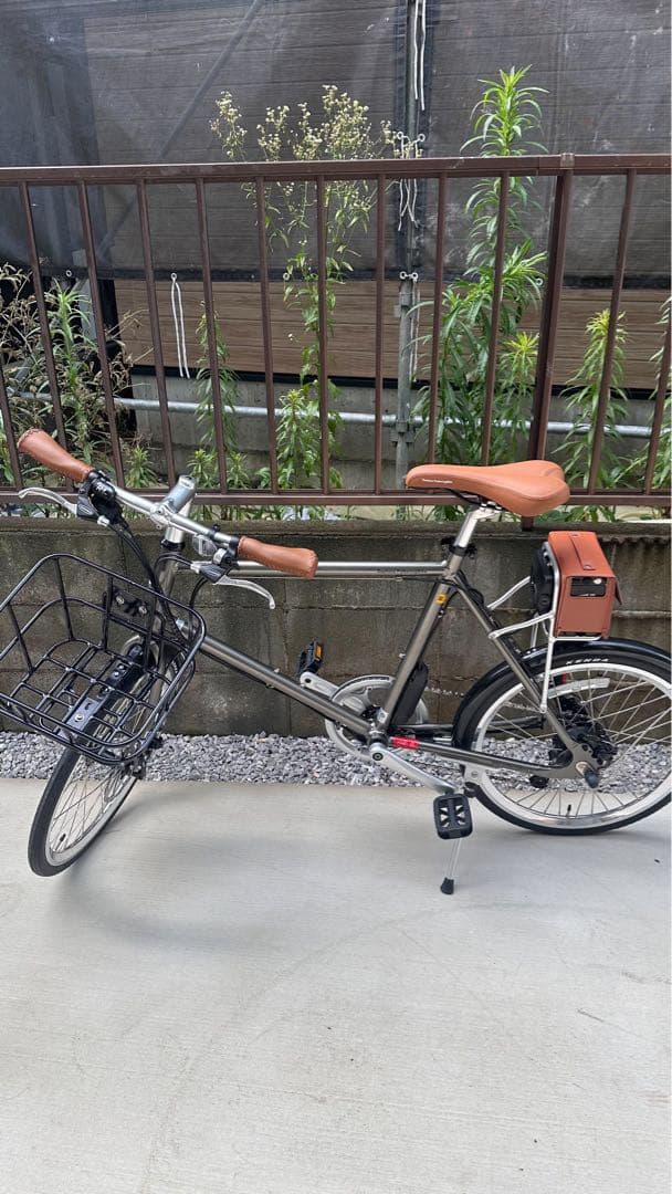 電動アシスト自転車　デイトナ03