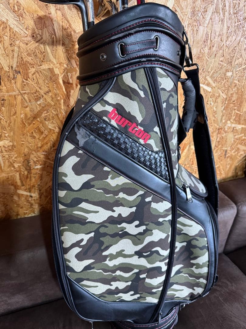 TaylorMade BURNER テーラーメイド バーナー ゴルフクラブ