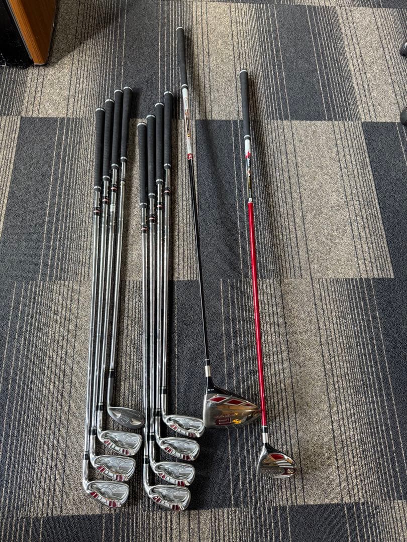 TaylorMade BURNER テーラーメイド バーナー ゴルフクラブ