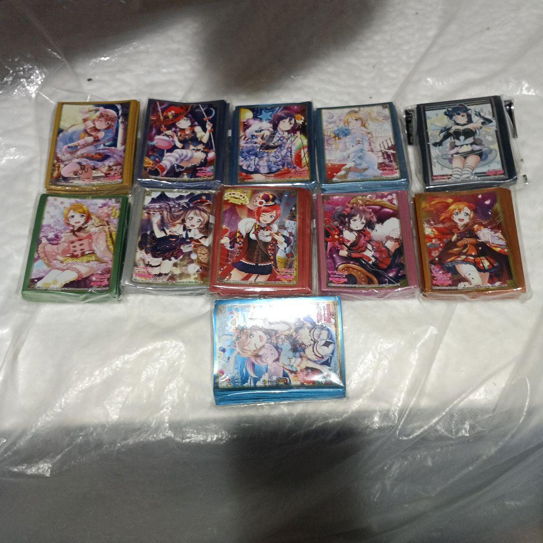 スクフェス感謝祭2018 μ's Aqoursスリーブ