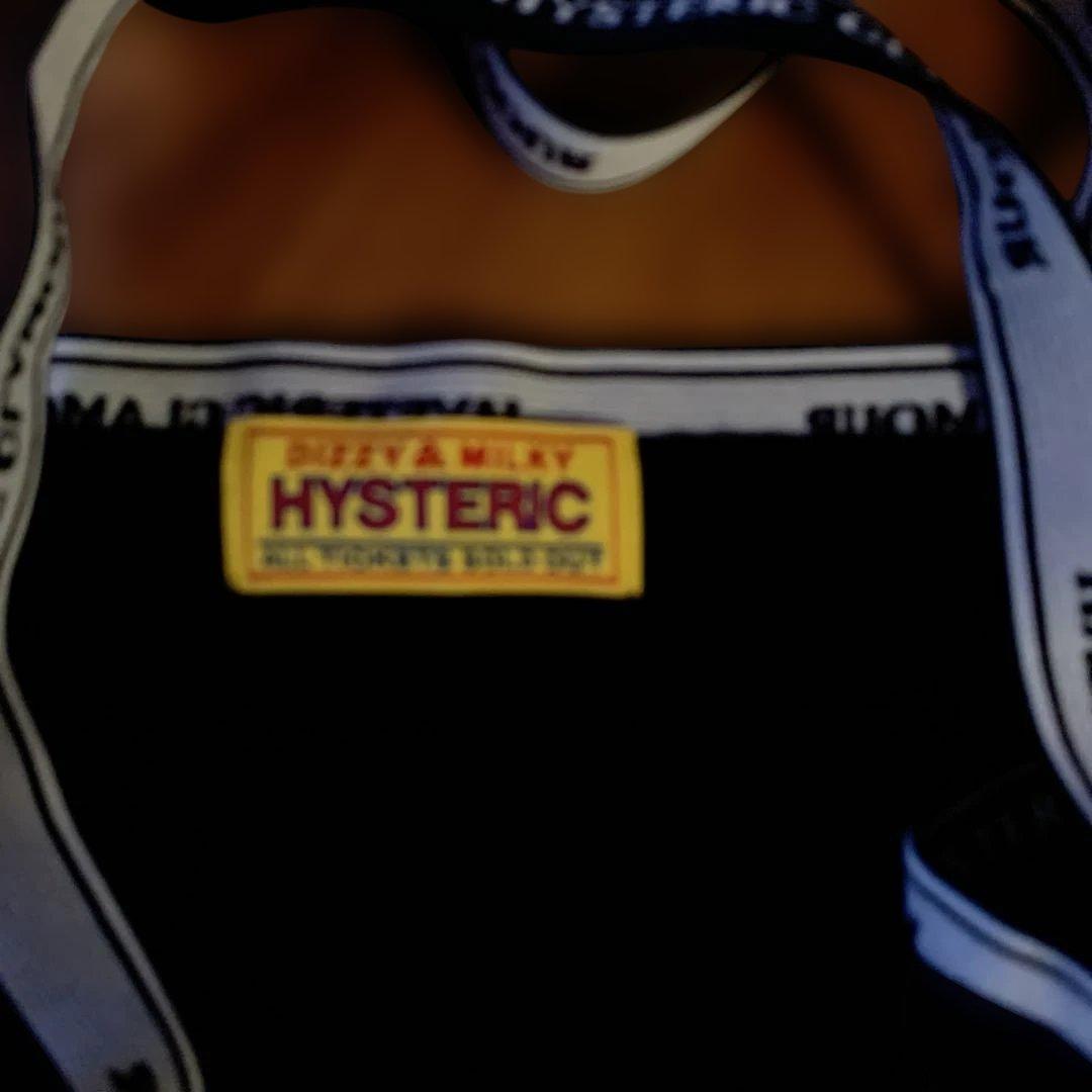 HYSTERIC GLAMOUR ブラックキャミソールみいーこ