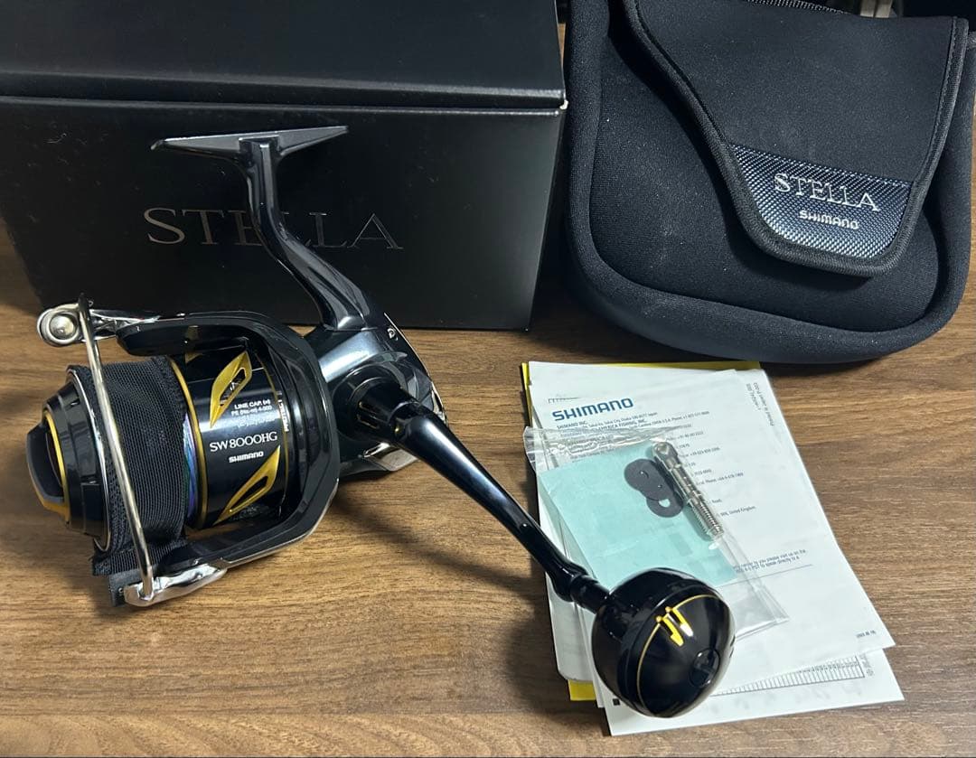 シマノ　ステラSW 8000HG