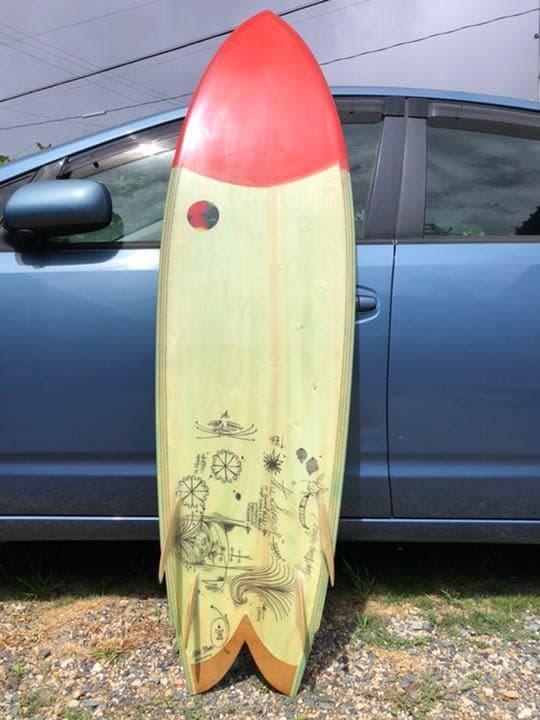 Hess サーフボード  Singer   Thomas Campbell