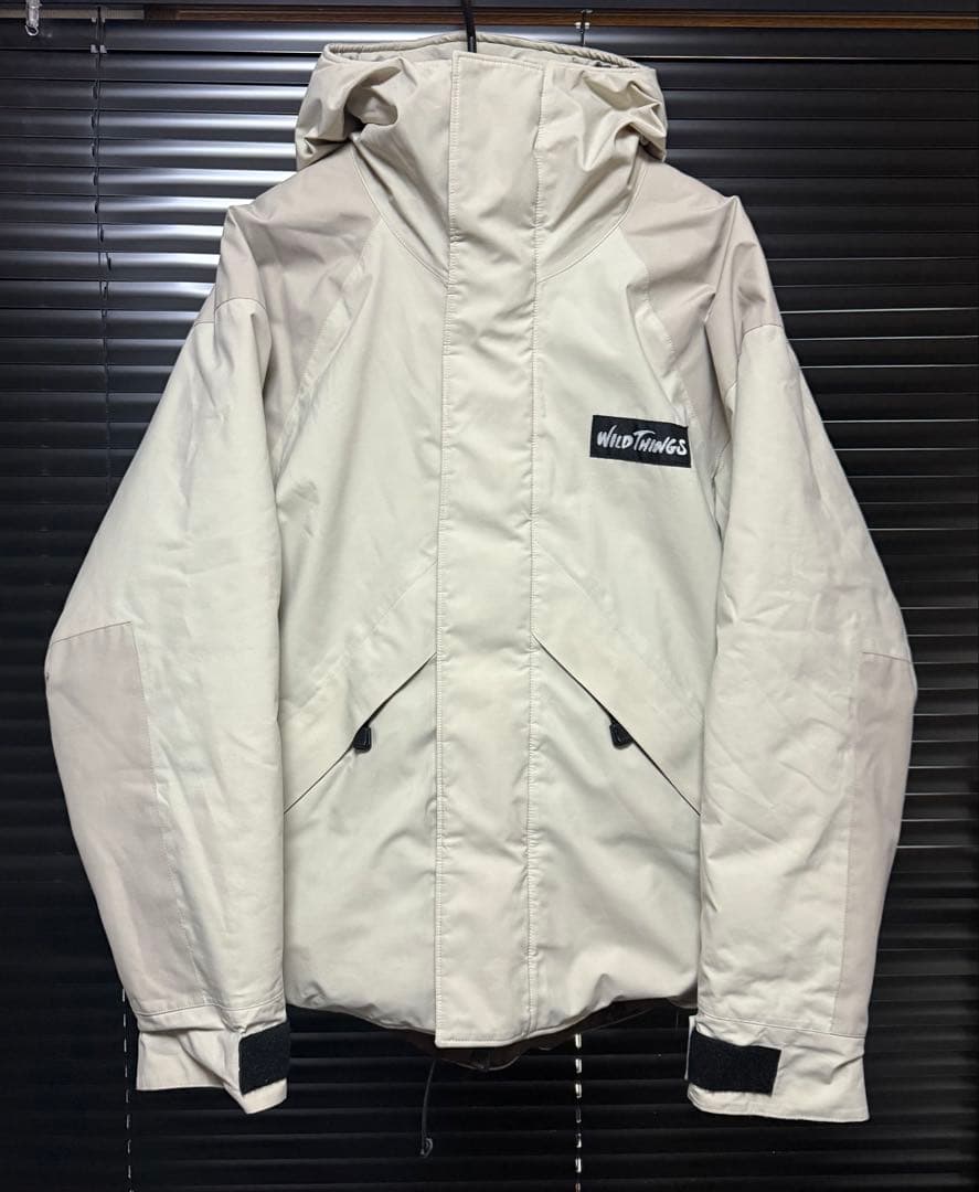 USA製 ワイルドシングス デナリ ジャケット ゴアテックス モンスターパーカー