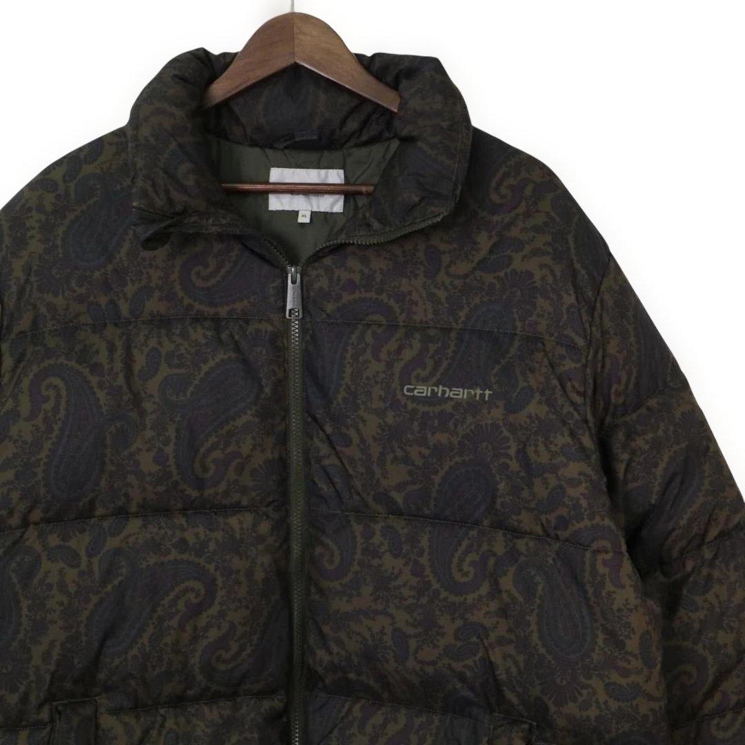 【美品】Carhartt WIP ペイズリー スプリングフィールドジャケットXL