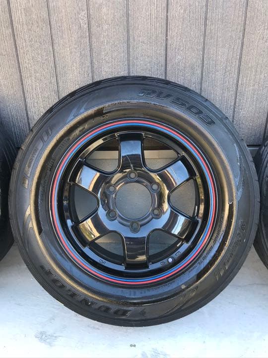 215/65R16C　ハイエース SCHNEIDER×ダンロップ　4本set