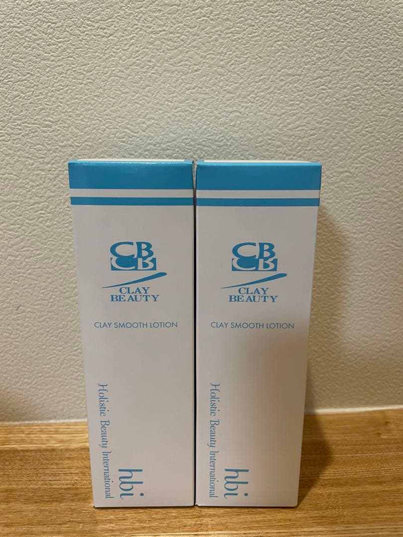 クレイビューティー　クレイスムースローション 2本