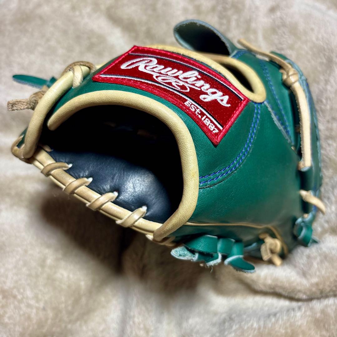 ローリングス　軟式投手用グローブ　HOH 限定品
