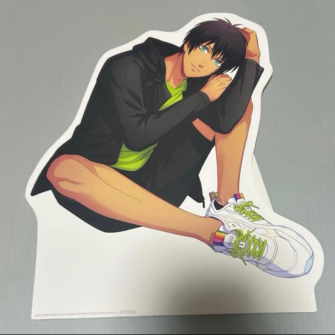 うたプリ　マルイ　B賞　スタンディパネル　愛島セシル