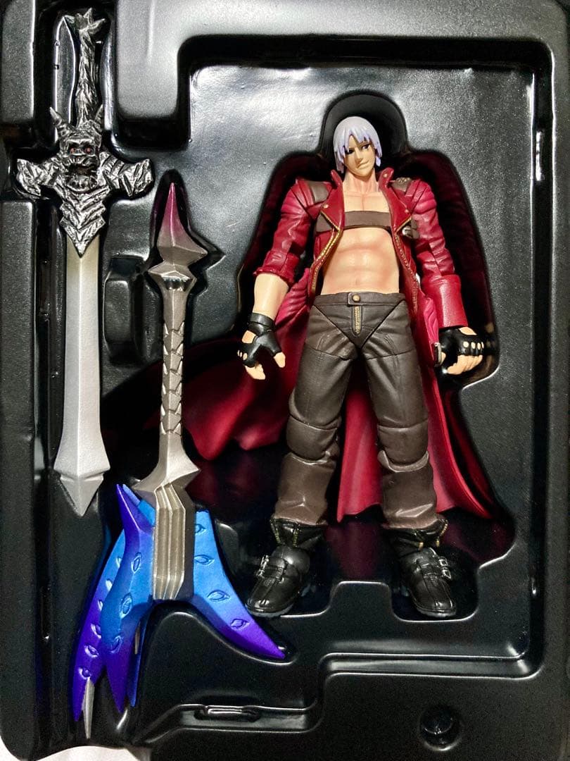 海洋堂 リボルテックヤマグチ 第1弾 No.003 デビルメイクライ3 ダンテ