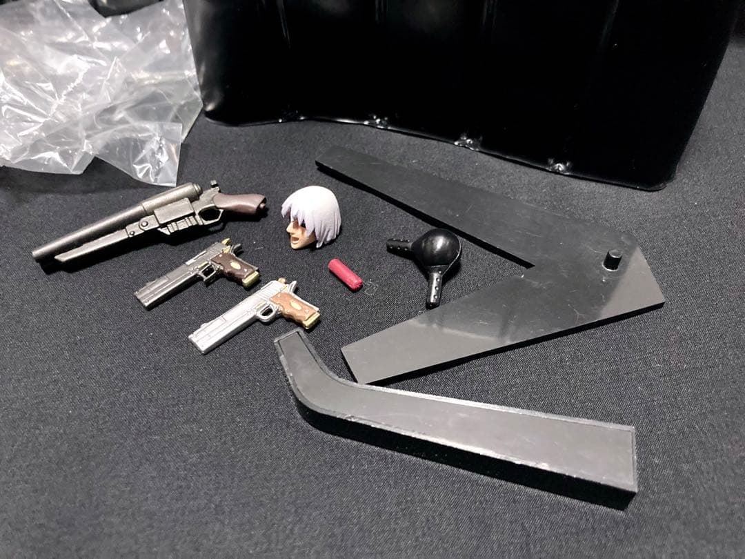 海洋堂 リボルテックヤマグチ 第1弾 No.003 デビルメイクライ3 ダンテ