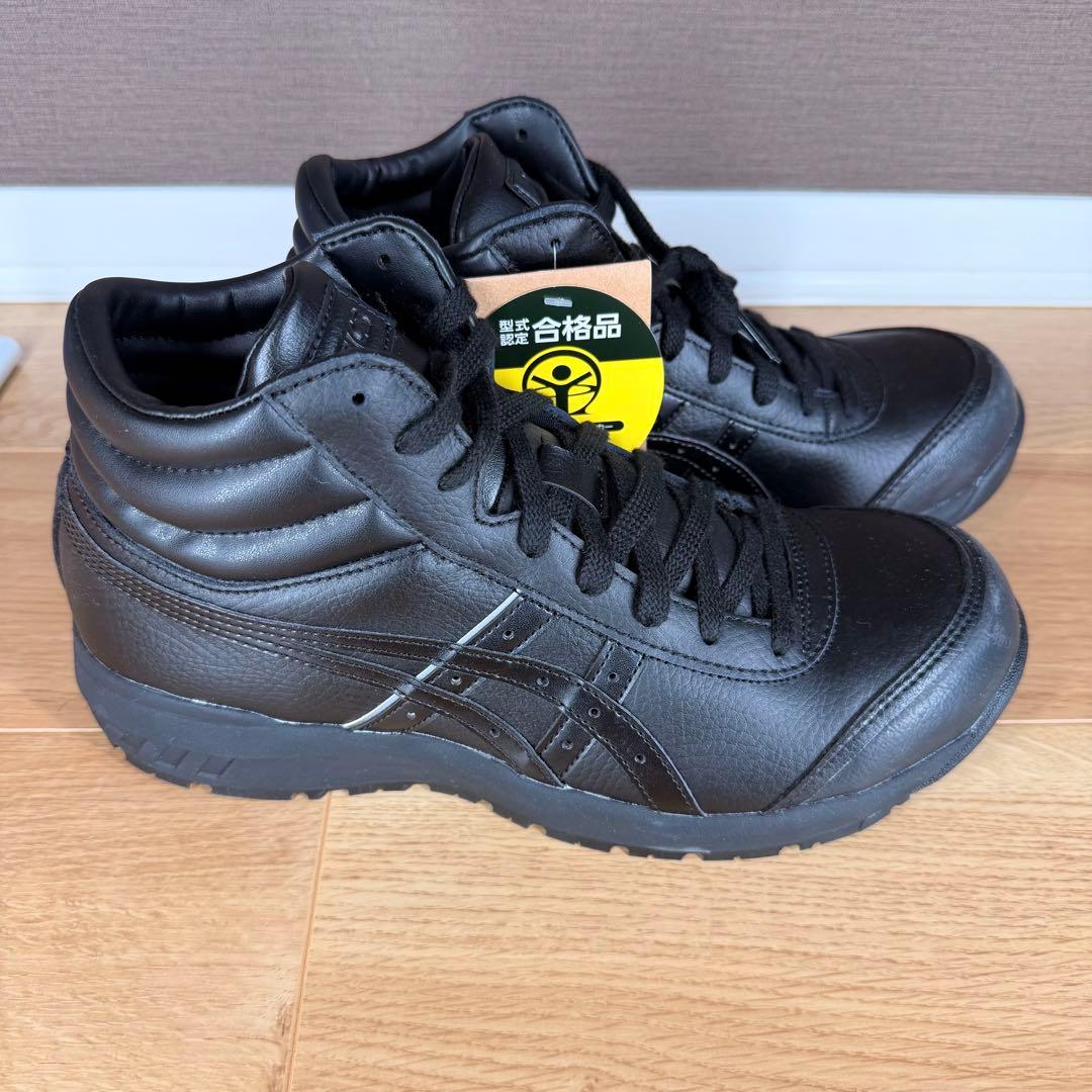 アシックス　安全靴　作業靴 26cm ウィンジョブ CP701 ブラック