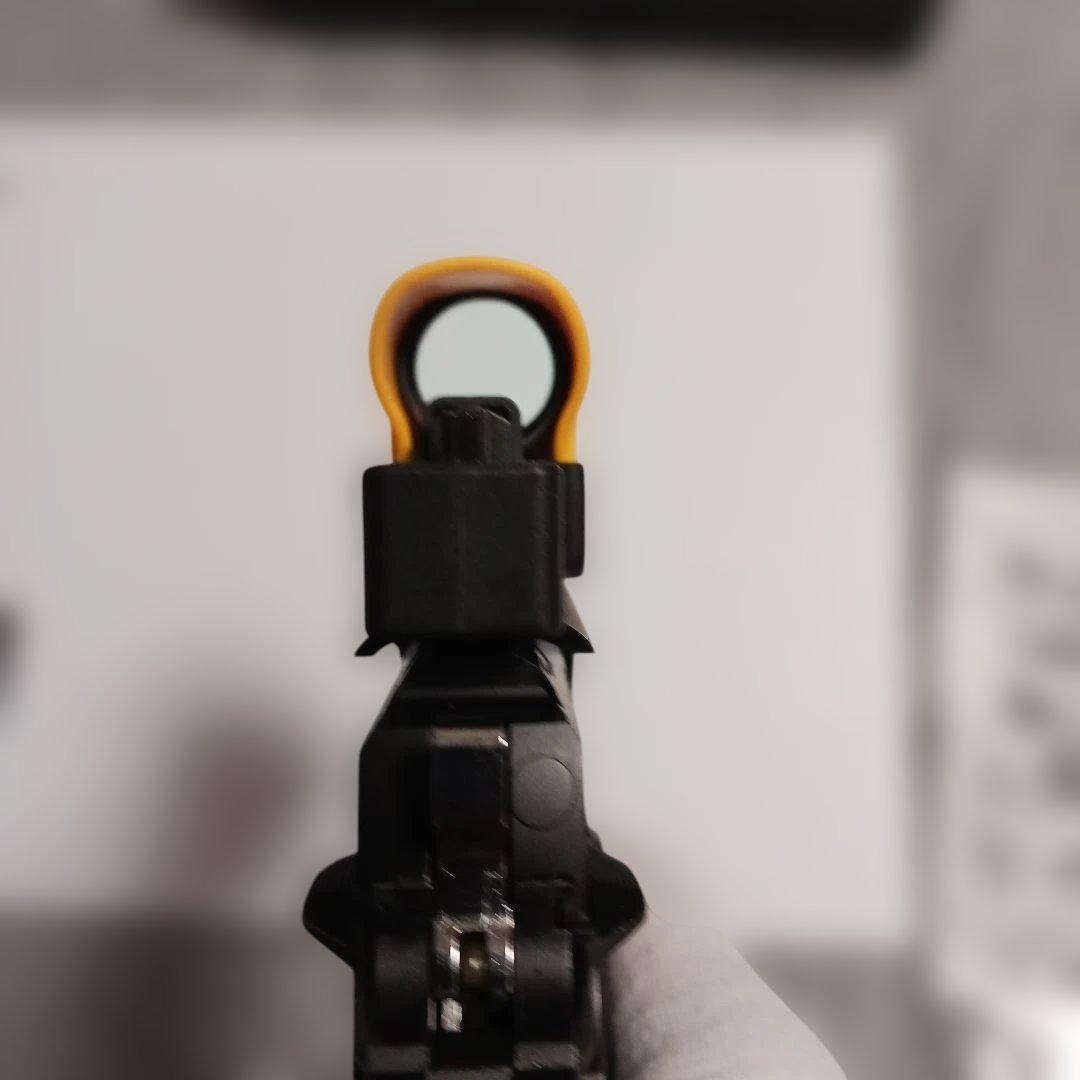 ガスガン東京マルイHi-CAPA 5.1とC-moreドットサイトのセットお得