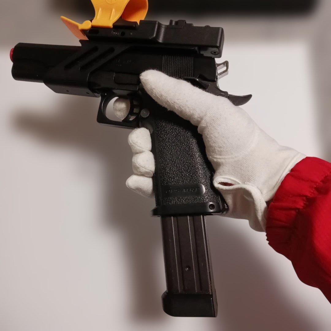 ガスガン東京マルイHi-CAPA 5.1とC-moreドットサイトのセットお得