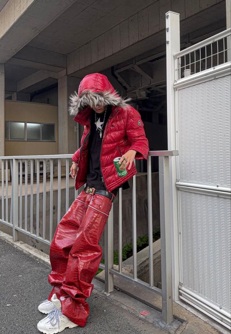 ジャケット・アウター archive 00s old uniqlo down jacket opium