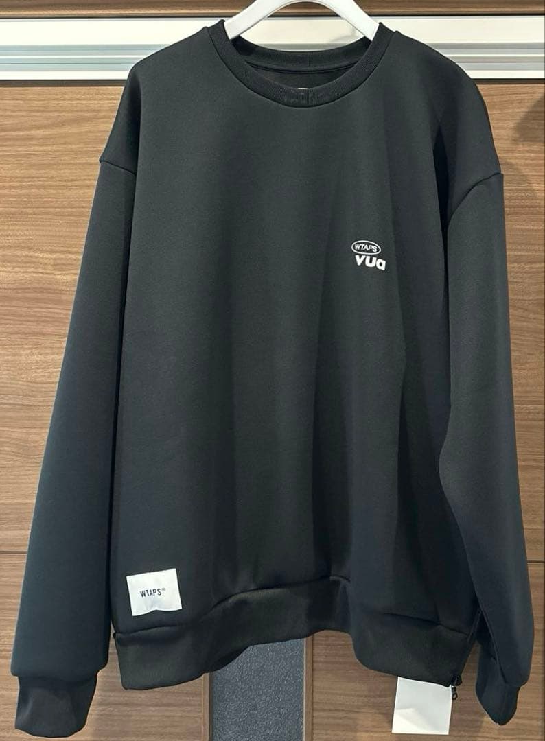 25AW WTAPS WOUND SWEATER POLY新品希少XL木村拓哉