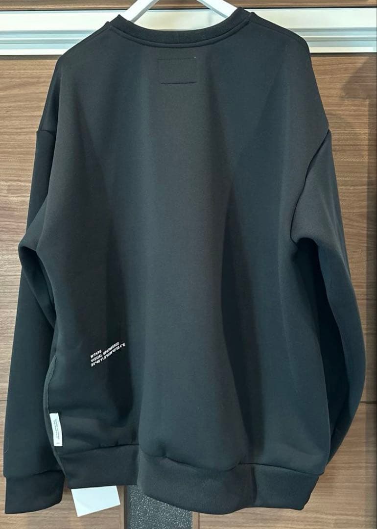 25AW WTAPS WOUND SWEATER POLY新品希少XL木村拓哉