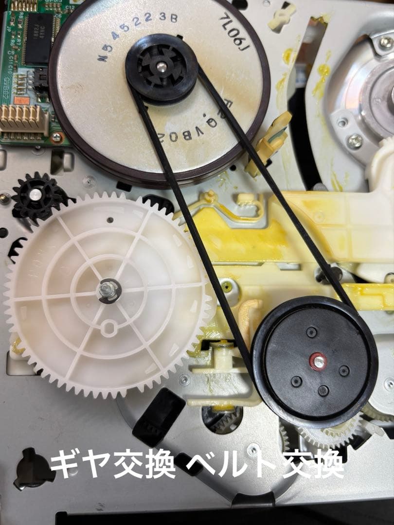 SHARP DV-HRW55 VHS DVD ダビング 一体型DVDレコーダー