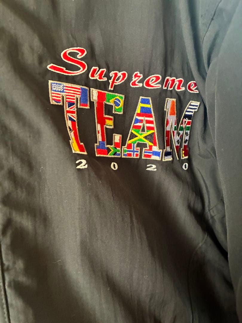 SUPREME TEAM PUFFY JACKET Sサイズ