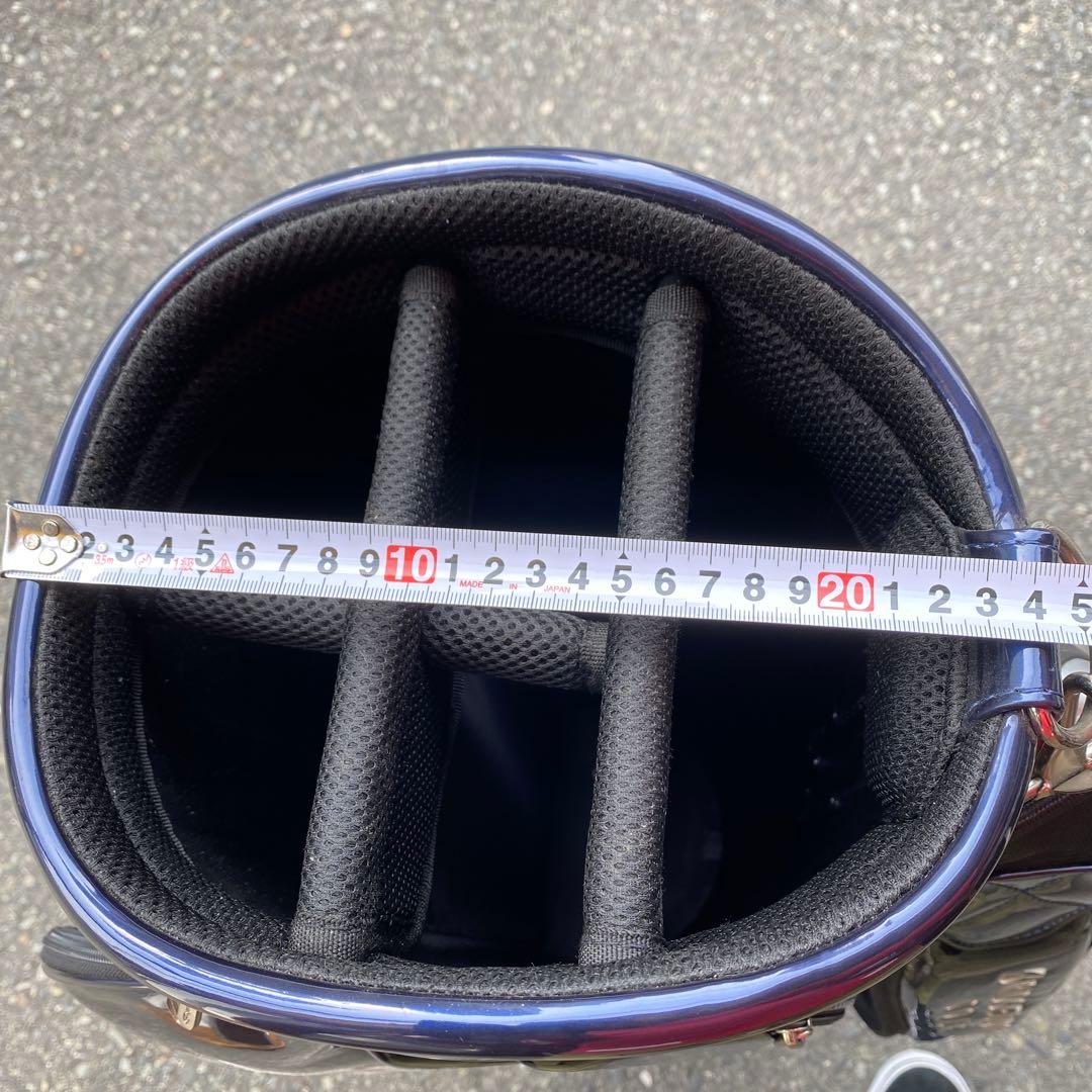 美品！ブリヂストン ゴルフツアーB エナメルキャディーバック