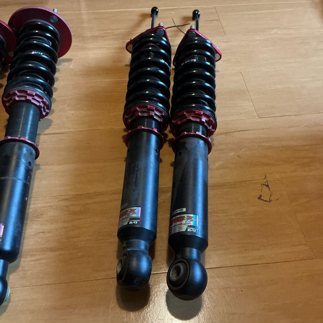 210クラウン　BLITZ DAMPER ZZ R 車高調