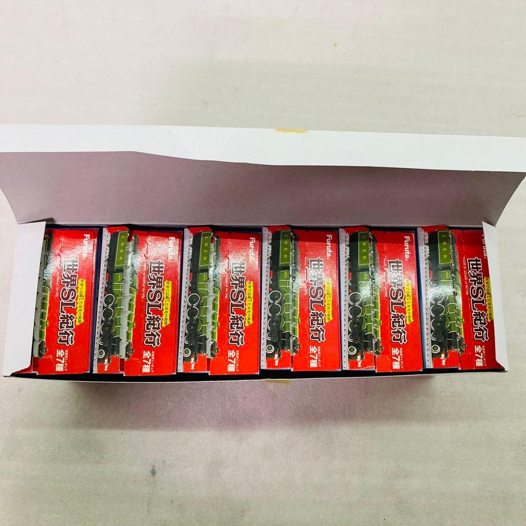 【コンプリートセット/7個】フルタ 世界SL紀行 鉄道模型 フィギュア