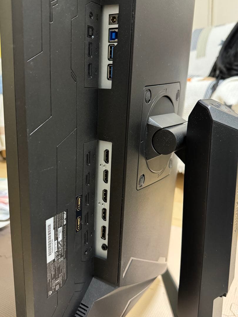 ASUSゲーミングモニタ VG28UQL1A 4K 144Hz HDMI2.1