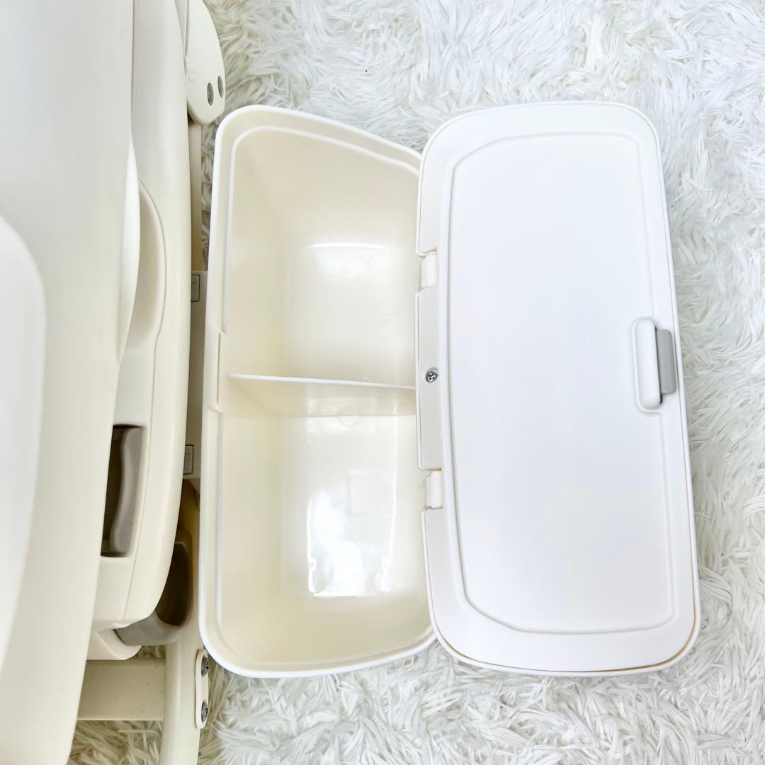 美品 Combi ネムリラAT ハイローチェア 電動 バウンサー