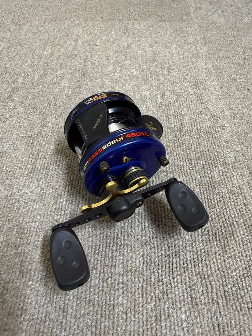 リール AbuGarcia ambassadeur 4601C DDL IAR