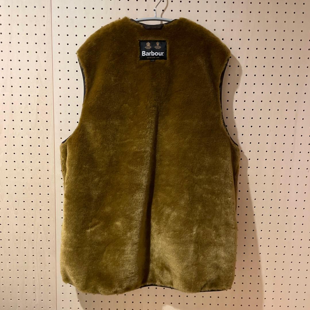 Barbour クラシックジャケット専用ウォームパイルライナー 42サイズ