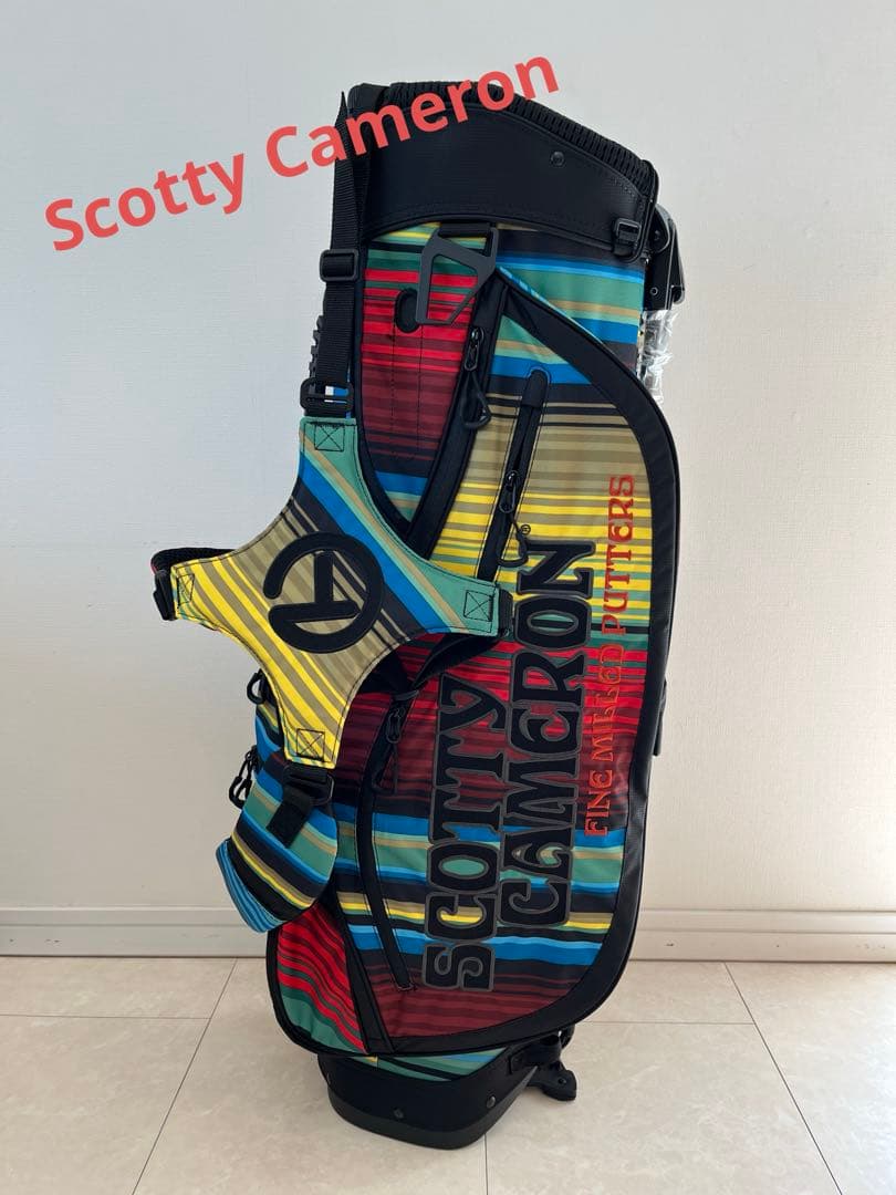 Scotty Cameron2022 限定キャディバッグ