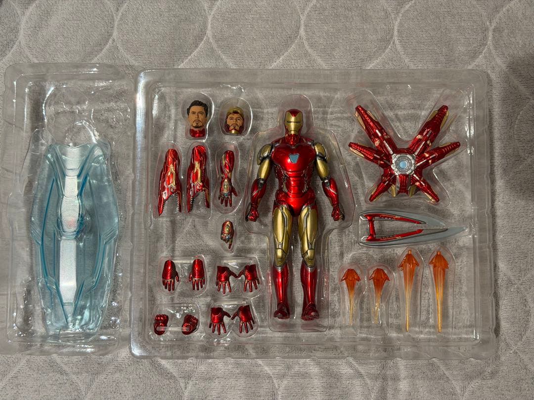 MAFEX No 140 アイアンマン マーク85 エンドゲーム