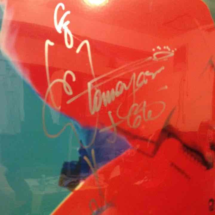 【家宝】 布袋寅泰 直筆サイン入りパネル