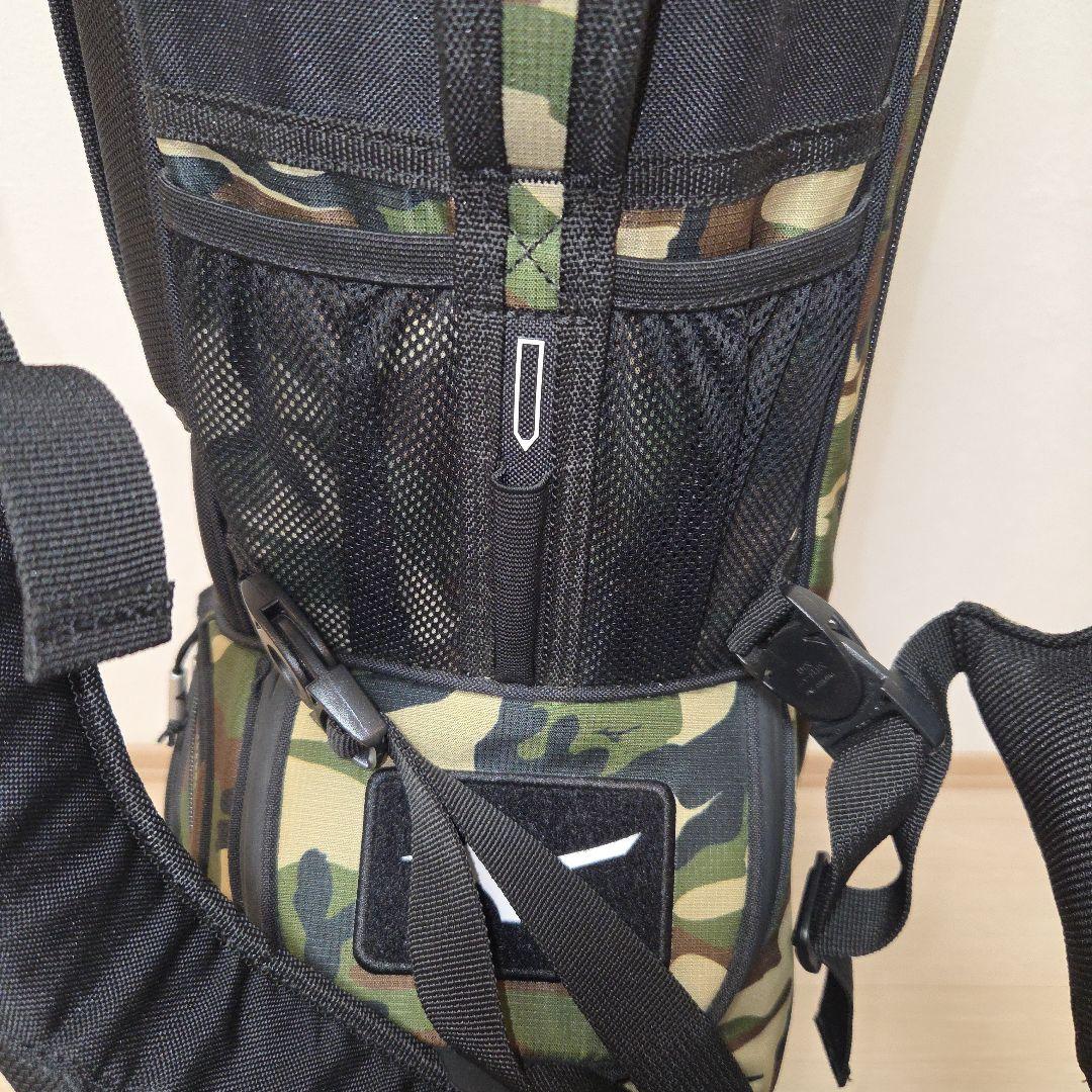 ミズノ 14分割スタンドキャディバッグ (カモ)