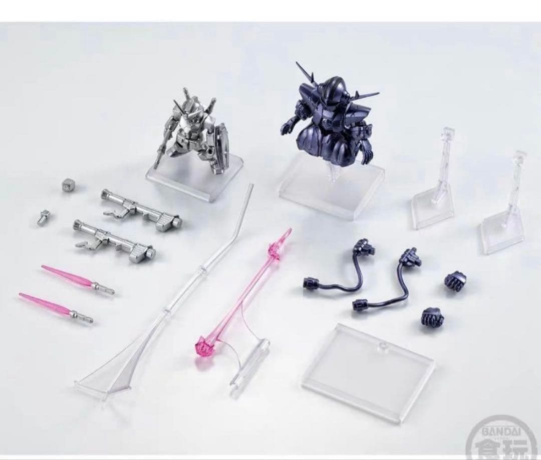 海外限定　ガンダム コンバージ コア ラストシューティング　メタリック