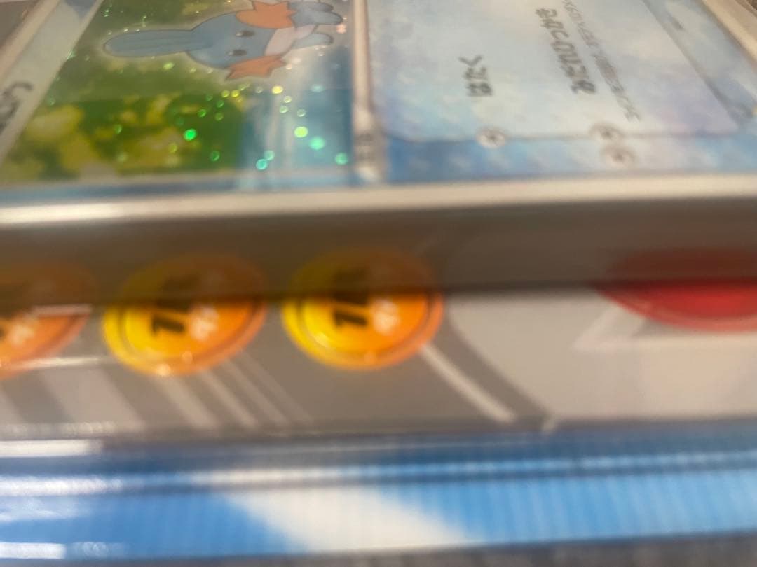 ポケモンカードゲームADV 第1弾構築済みスターター ミズゴロウデッキ 未開封