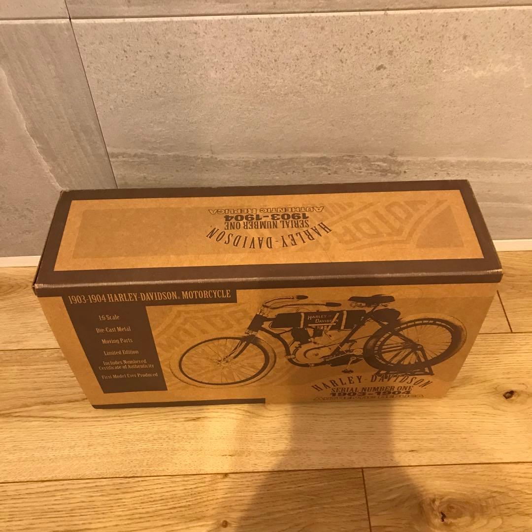 歴史的名作米国バイクメーカーシリアル番号入り初代ハーレーダビッドソン レプリカ