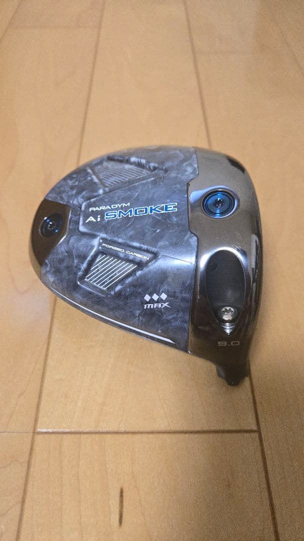 【美品】パラダイム Ai SMOKE トリプルダイアMAX 9度 TAシリアル