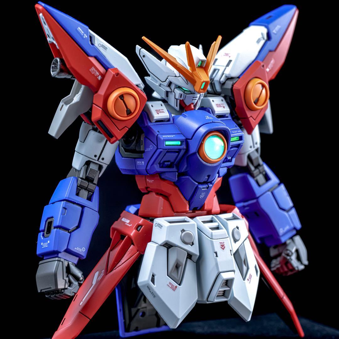 え*つ様 RGウイングガンダムゼロ　全塗装