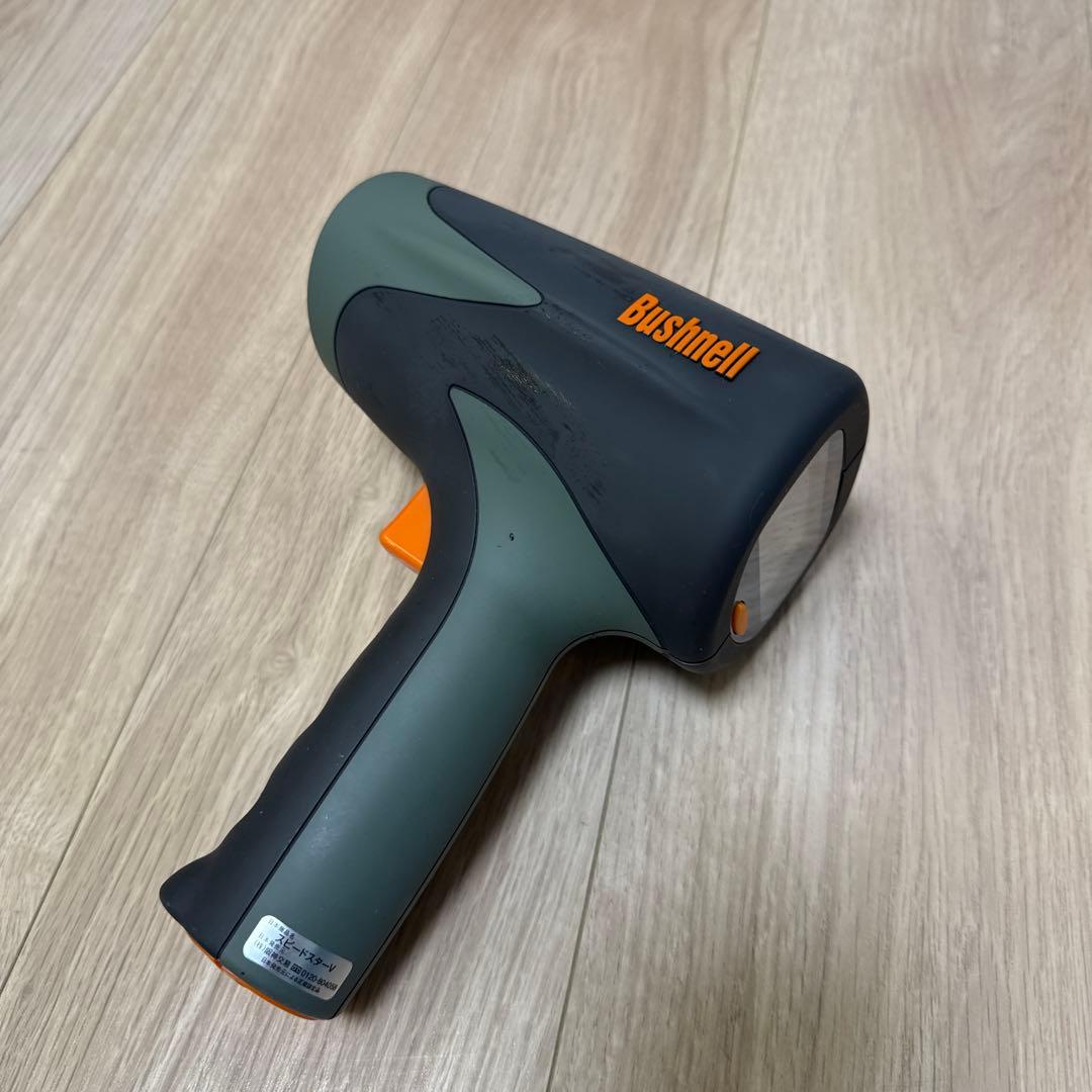ブッシュネル　スピードガン球速測定器