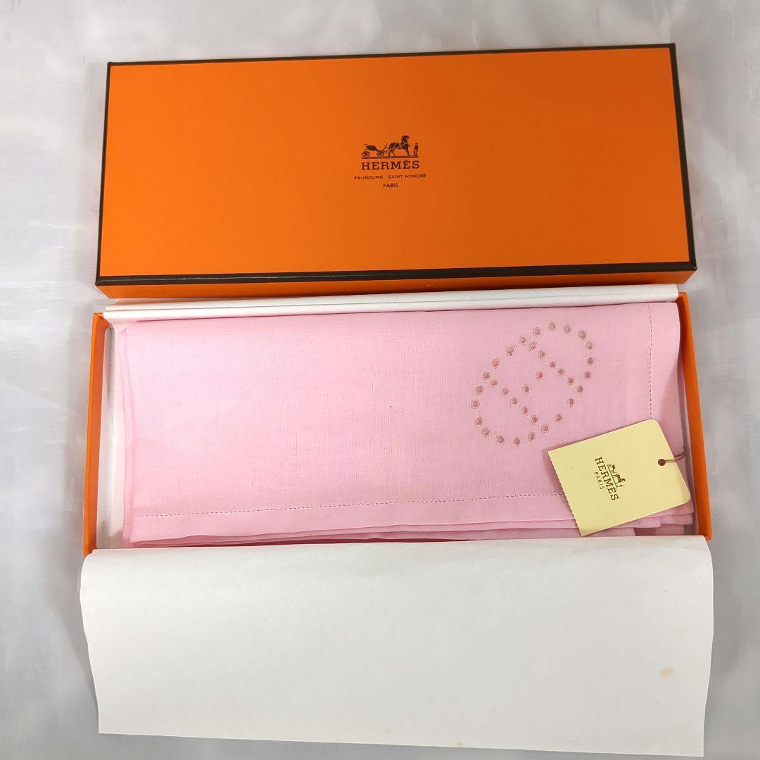 エルメス　エヴリン　ハンカチ