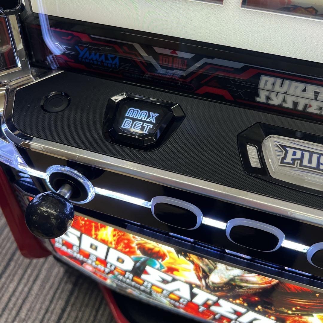 ゴッドイーター リザレクション　スマスロ実機　簡易ユニット付　送料無料