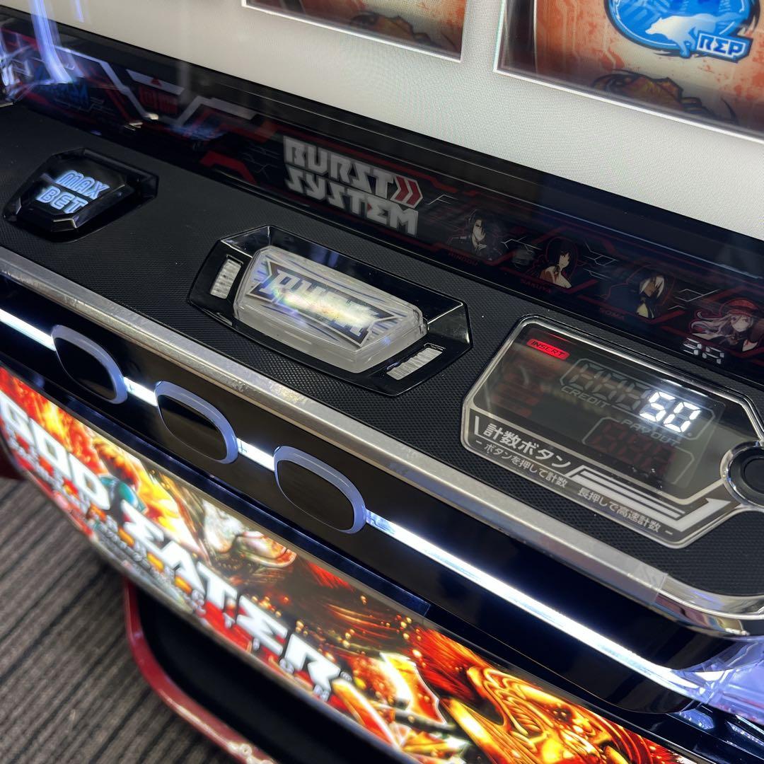 ゴッドイーター リザレクション　スマスロ実機　簡易ユニット付　送料無料