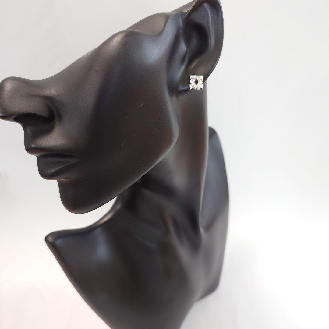 【美品】カルティエ アントルラセ ピアス 片耳用 6688