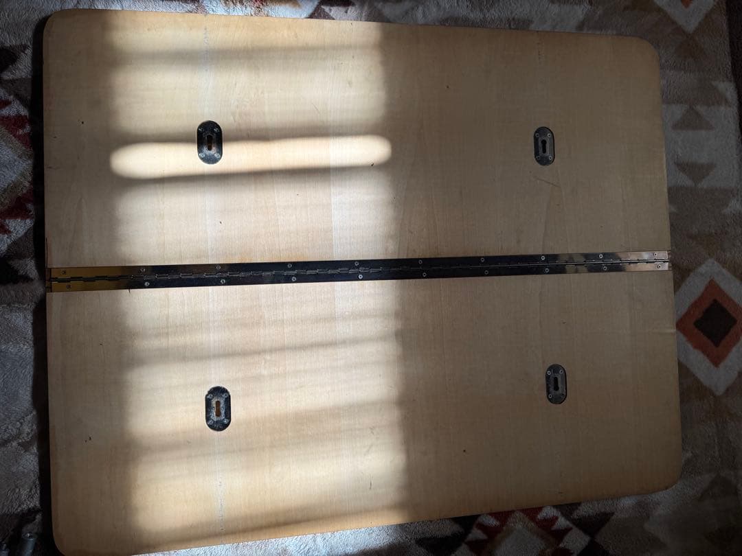  PEAK 折りたたみアウトドアテーブル 紫