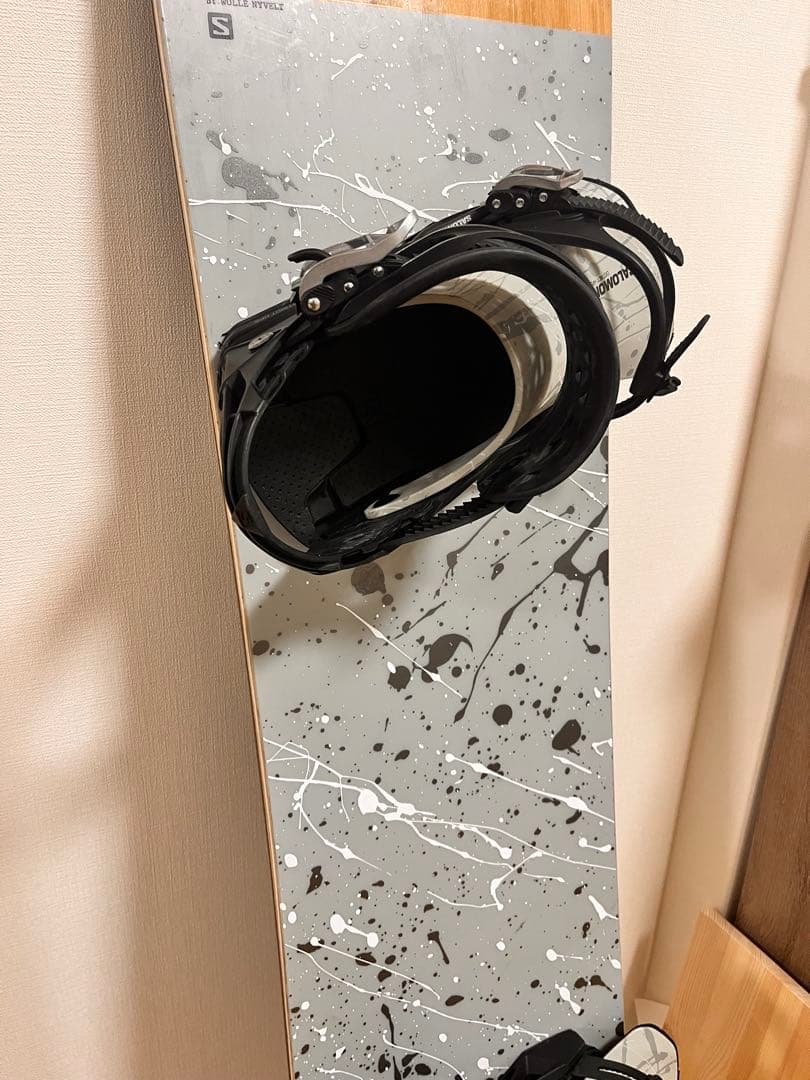 salomon hps e.p. ep district 中井孝治　164