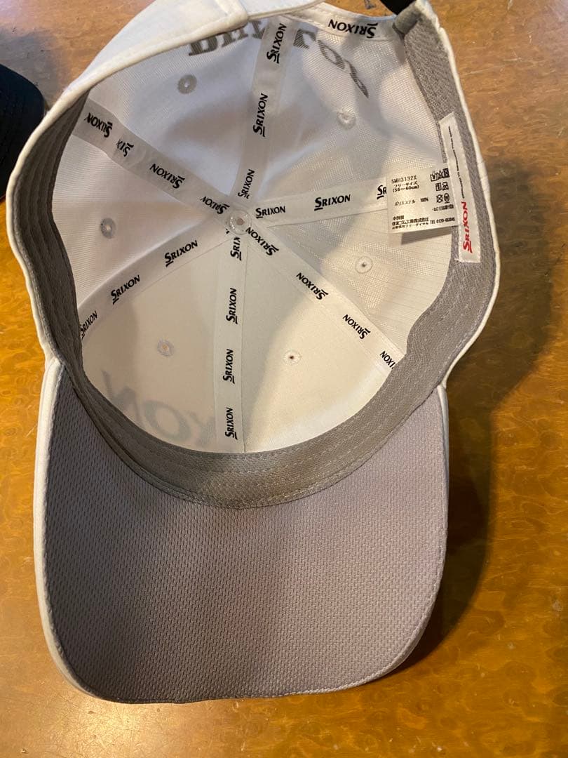 美品ダンロップ スリクソン ゴルフキャップ 7個セット