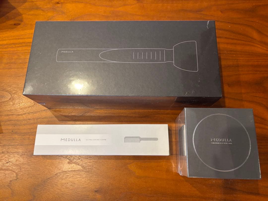 新品未開封 MEDULLA SONIC-SHINE PRO 3点セット