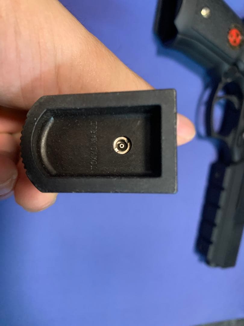 東京マルイ　サムライエッジ　バリーバートンモデル　ガスガン　動作不確認