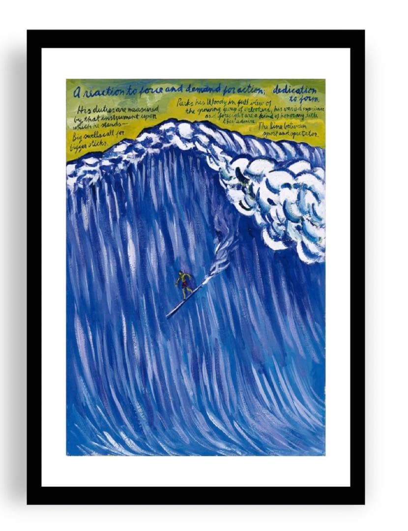 レイモンド・ペティボン　アートポスター  A2版